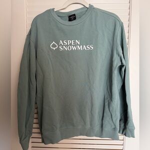 Aspen Snowmass Crewneck Sweatshirt